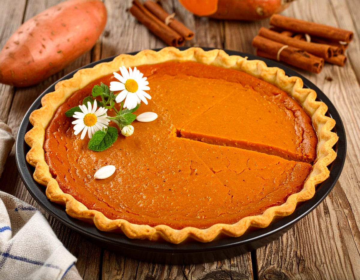 Sweet Potato Pie 7oz