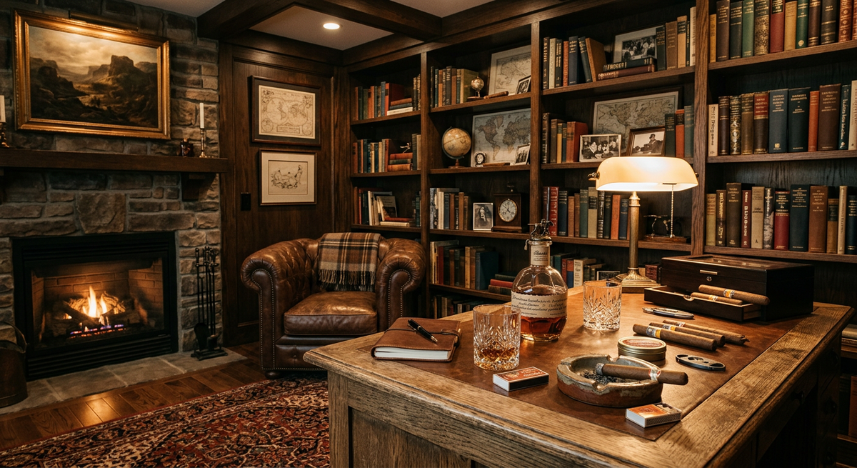 The Man Cave