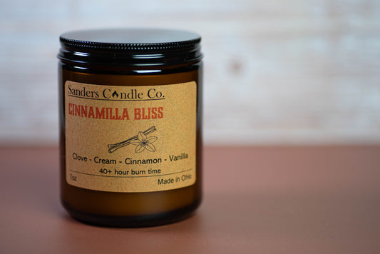 Cinnamilla Bliss 7oz