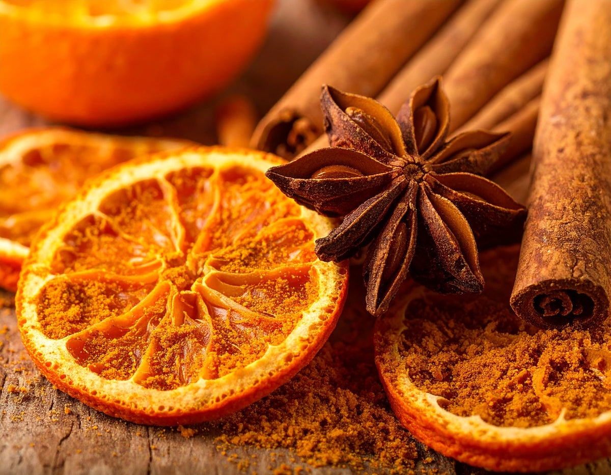Orange Spiced Chai 7oz