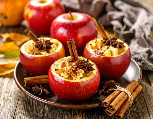 Spiced Autumn Apples 7oz