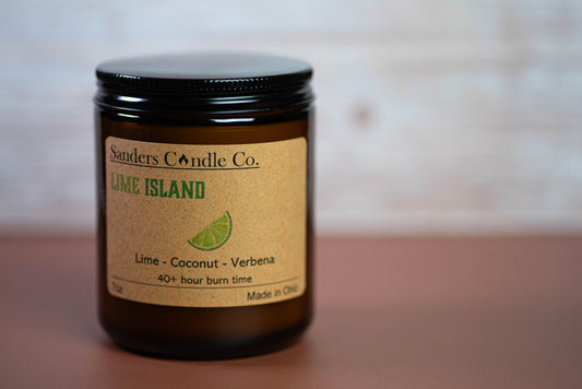 Lime Island 7oz