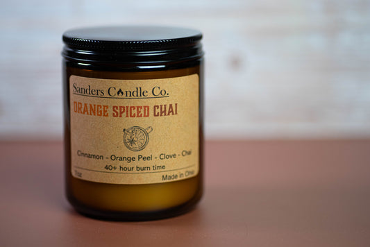 Orange Spiced Chai 7oz