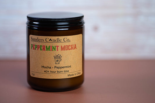 Peppermint Mocha 7oz