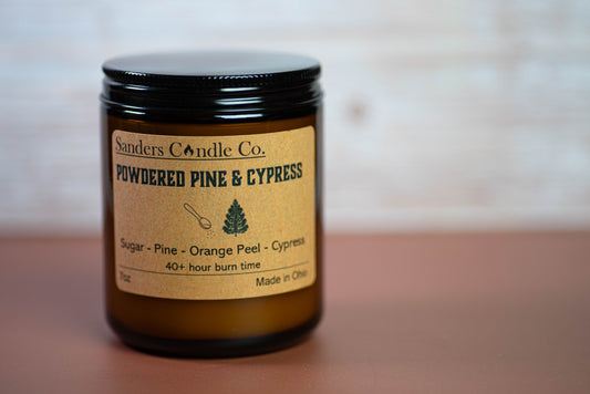 Powdered Pine & Cypress 7oz
