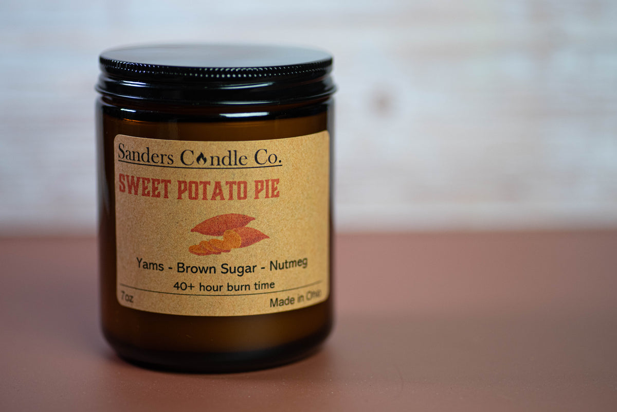 Sweet Potato Pie 7oz